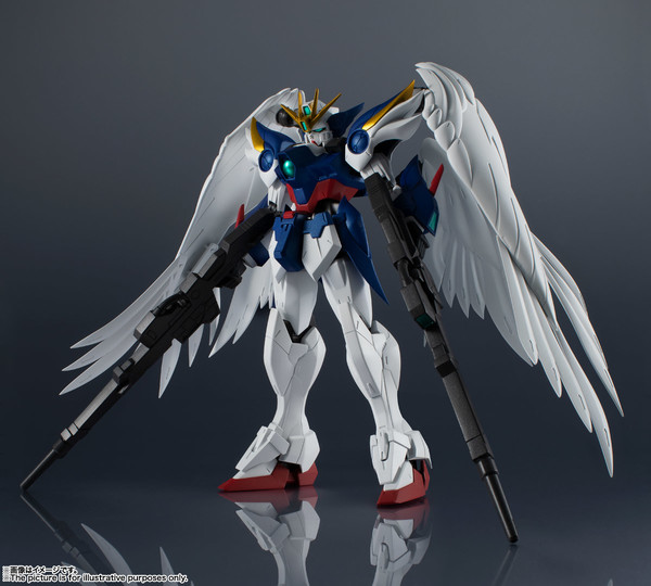 XXXG-00W0 Wing Gundam Zero Custom, Shin Kidou Senki Gundam Wing Endless Waltz, Bandai Spirits, Action/Dolls, 4573102589583
